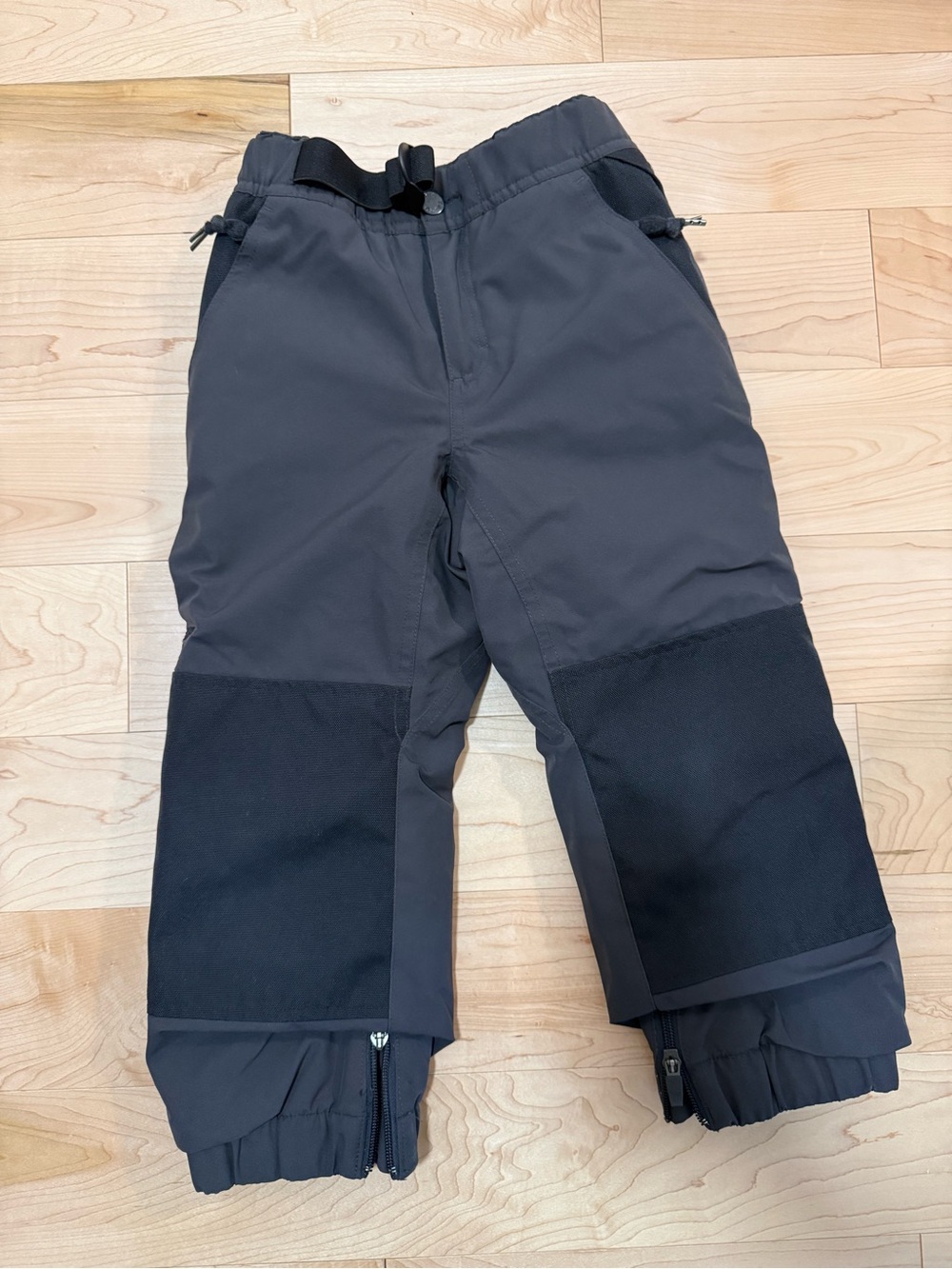 Airblaster freedom series kid Black Snow Jogger Pants - Insulated Winter Bottoms